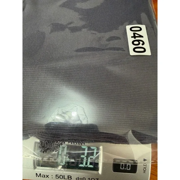 American Eagle Outfitters Gray Ribbed Lace Trim Tank Top Women L Large Logo - Picture 8 of 8